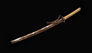 云鹤武士刀